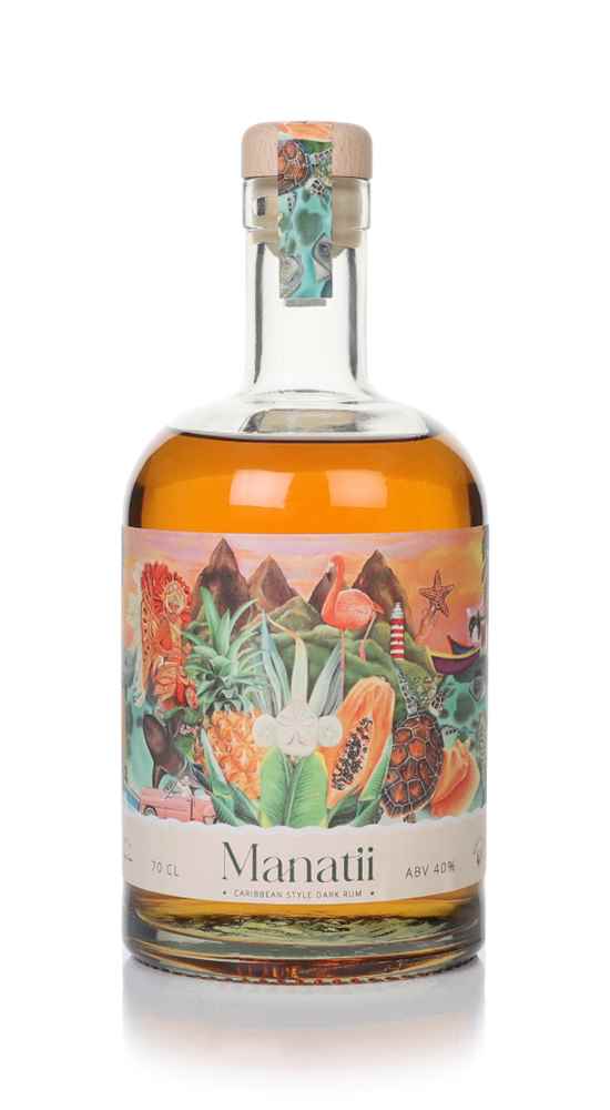 Manatii Dark Rum - Hope Town Batch