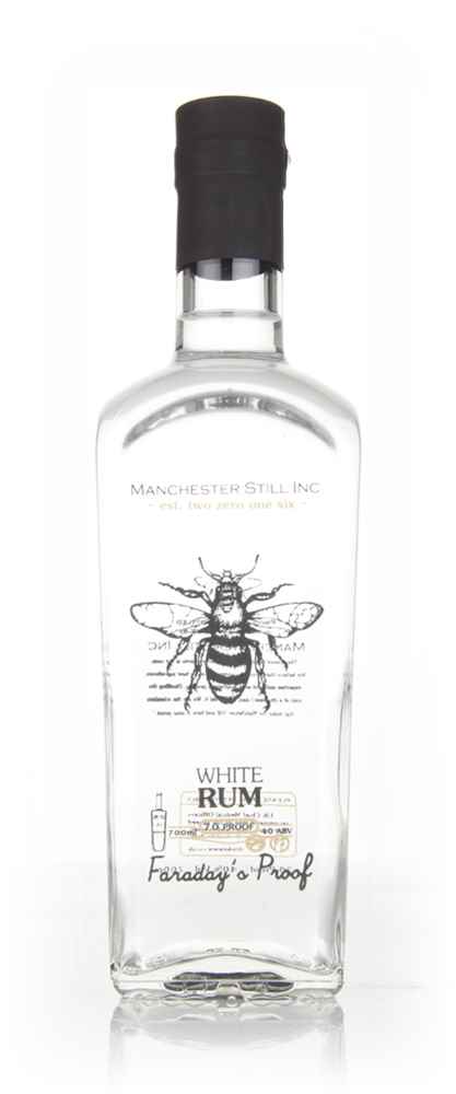 Manchester Still Faraday's Proof White Rum