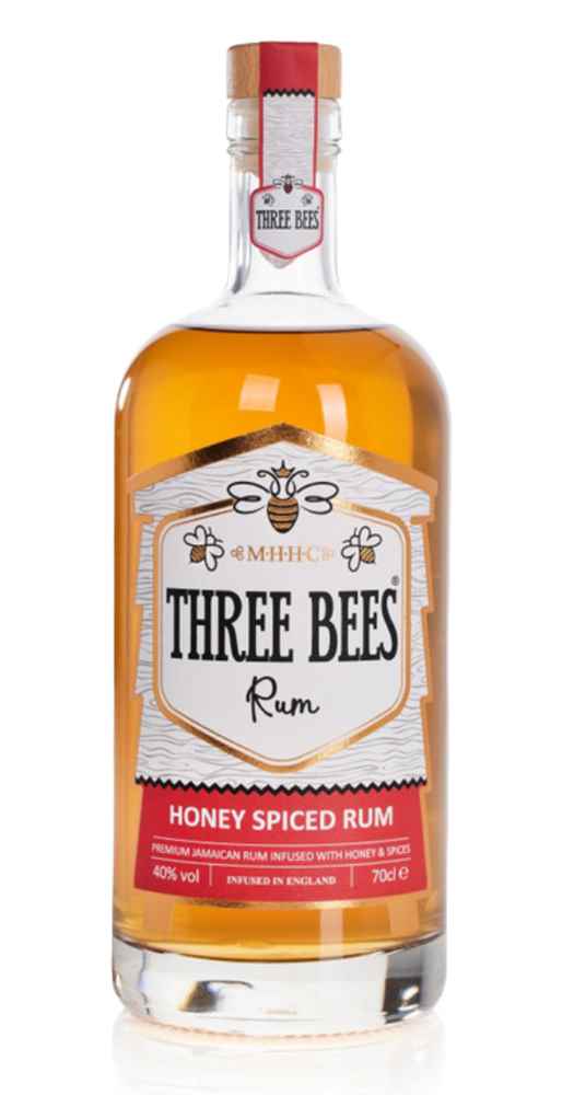 THREE BEES - Honey Spiced Rum