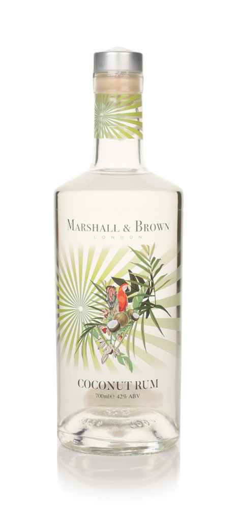 Marshall & Brown Artisan Coconut Rum