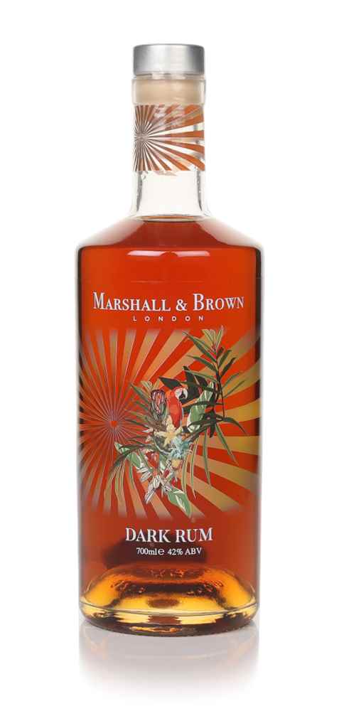 Marshall & Brown Artisan Dark Rum