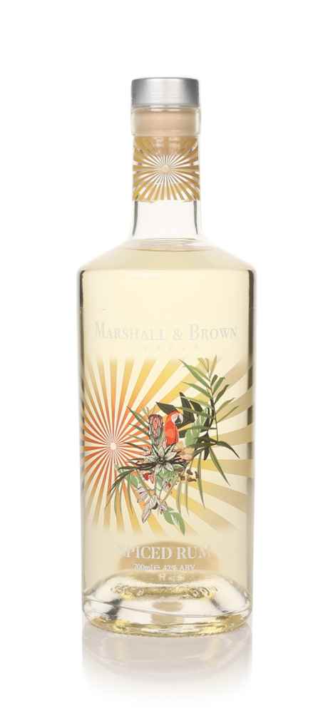 Marshall & Brown Artisan Spiced Rum