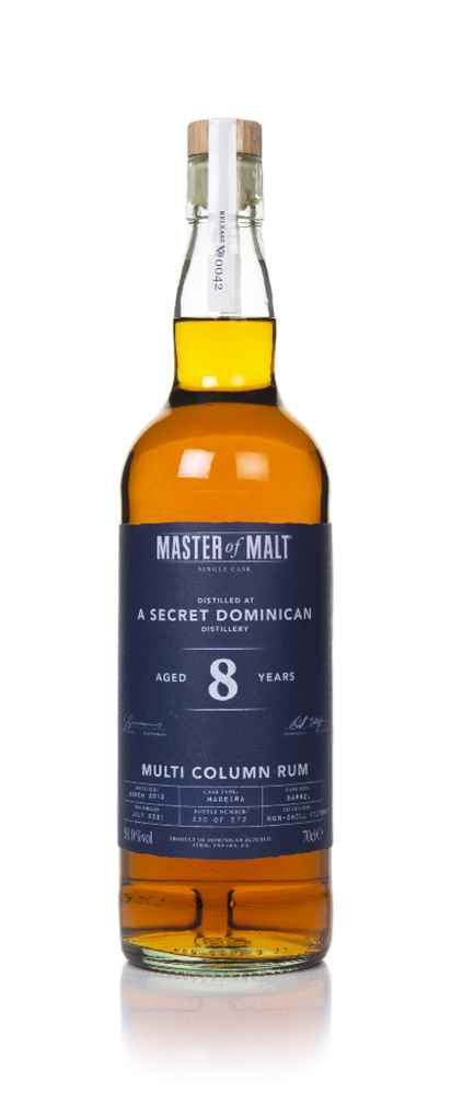 Secret Dominican 8 Year Old 2013 Single Cask (Master of Malt)