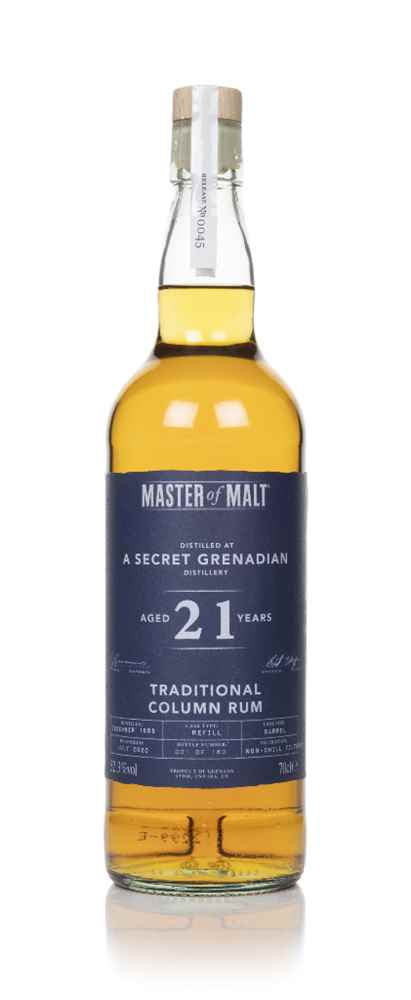 Secret Grenadian Distillery 21 Year Old 1998 (Master of Malt)