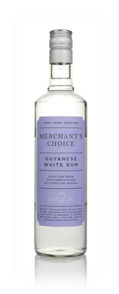 Merchant's Choice White Rum