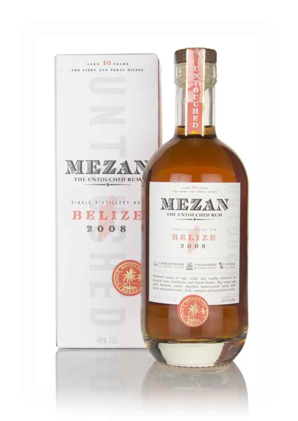 Mezan Belize 2008 (bottled 2018)