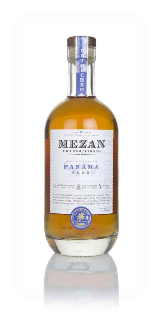 Mezan Panama 2008 (bottled 2018)