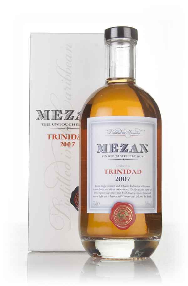 Mezan Trinidad 2007 Rum (bottled 2017)