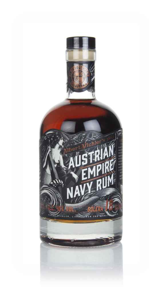 Michler's Austrian Empire Navy Rum Solera 18
