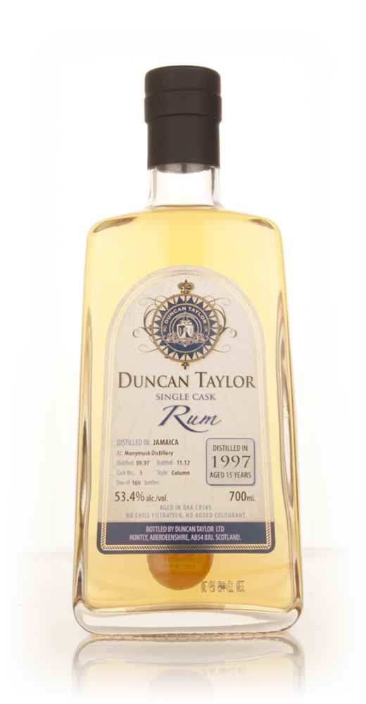 Monymusk 15 Year Old 1997 Rum (cask 3) (Duncan Taylor)