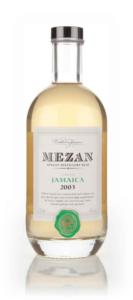 Mezan Jamaica Monymusk 2003 Rum
