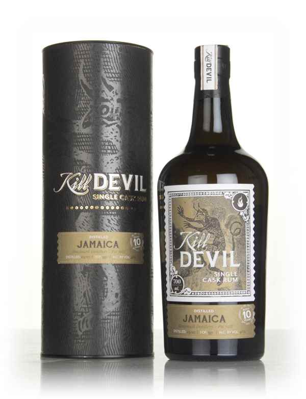 Monymusk 10 Year Old Jamaican Rum - Kill Devil (Hunter Laing)