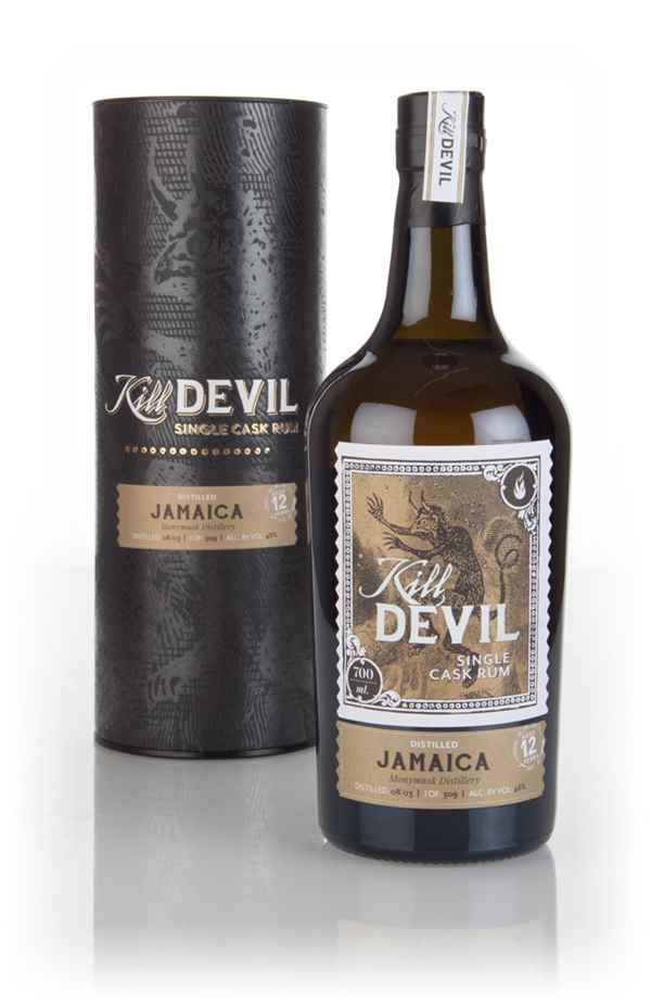 Monymusk 12 Year Old 2003 Jamaican Rum - Kill Devil (Hunter Laing)