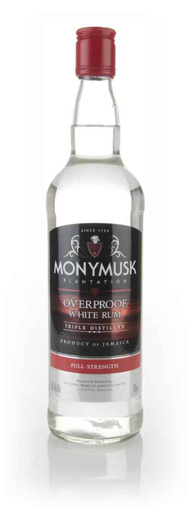 Monymusk Overproof White Rum