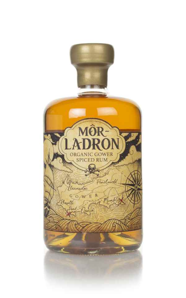 Môr-Ladron Organic Gower Spiced Rum