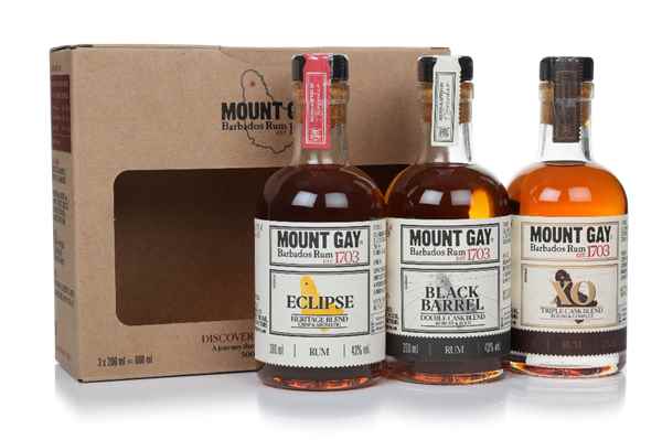 Mount Gay Discovery Gift Set 3 x 20cl