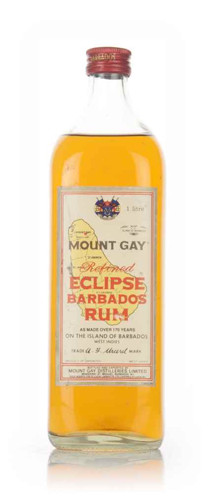 Mount Gay Eclipse - 1970s