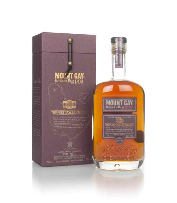 Mount Gay Port Cask Expression - The Master Blender Collection