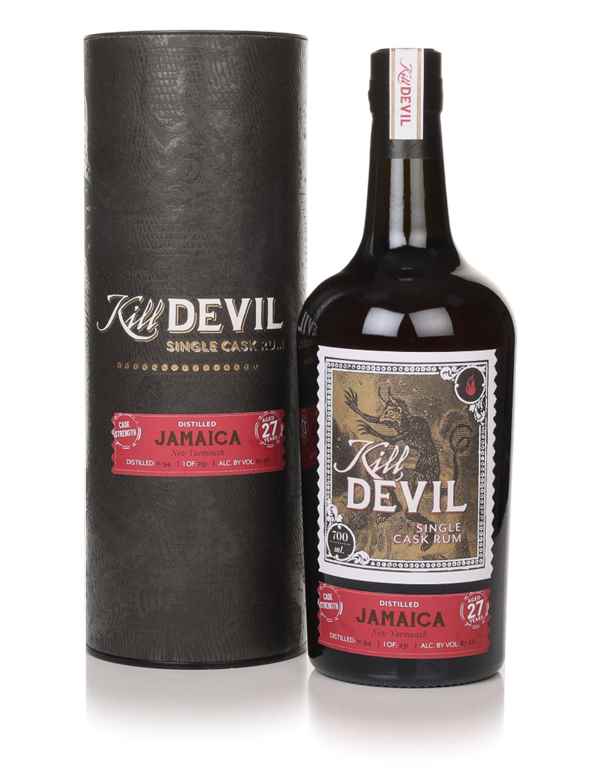 New Yarmouth 27 Year Old 1994 Jamaican Rum - Kill Devil (Hunter Laing)