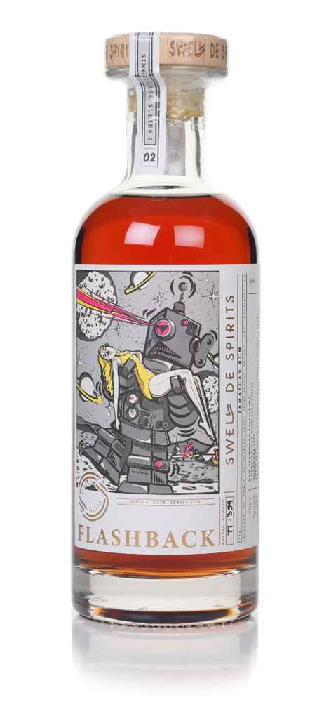 New Yarmouth Jamaican Rum 1994 (bottled 2022) - Flashback (Swell de Spirits)