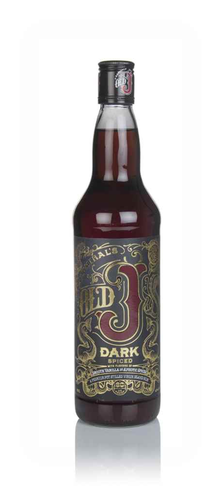 Admiral Vernon's Old J Dark Spiced Rum