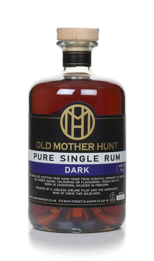 Old Mother Hunt Dark Rum