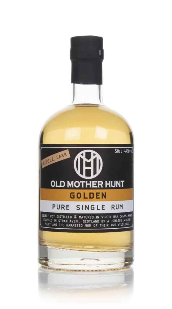 Old Mother Hunt Golden Rum