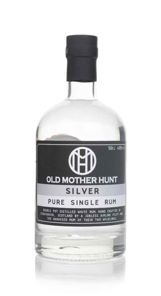 Old Mother Hunt Silver Rum