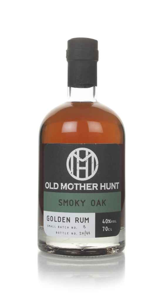 Old Mother Hunt Smoky Oak Golden Rum