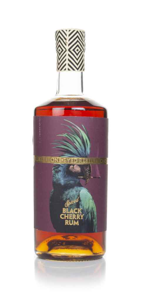 One-Eyed Rebel Black Cherry Rum