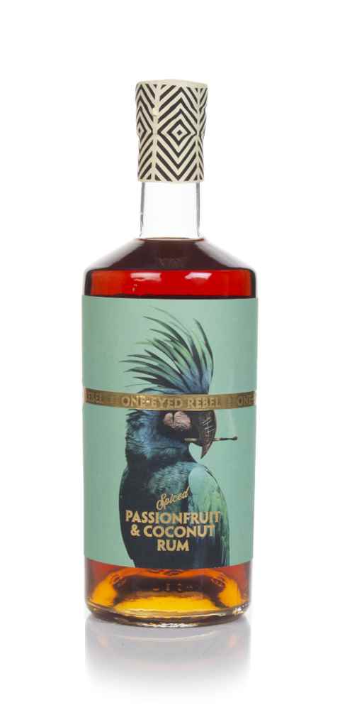 One-Eyed Rebel Passionfruit & Coconut Rum