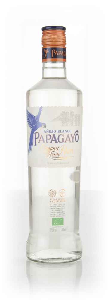Papagayo Organic Fairtrade White Rum