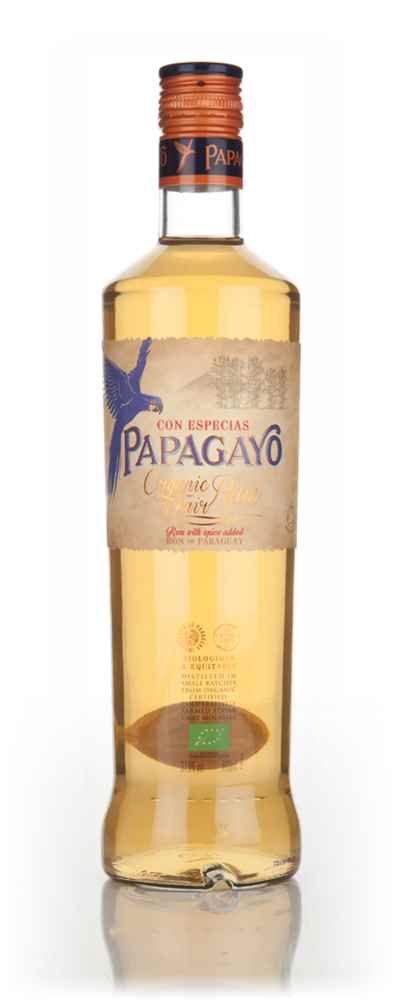 Papagayo Organic & Fair Spiced Rum