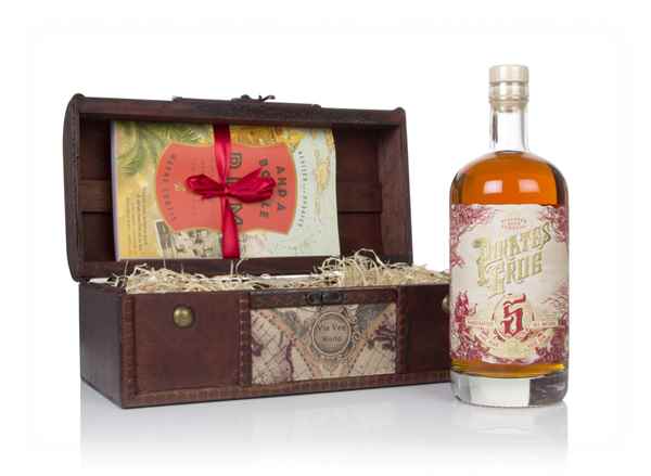 Pirate's Grog 5 Year Old Gift Chest