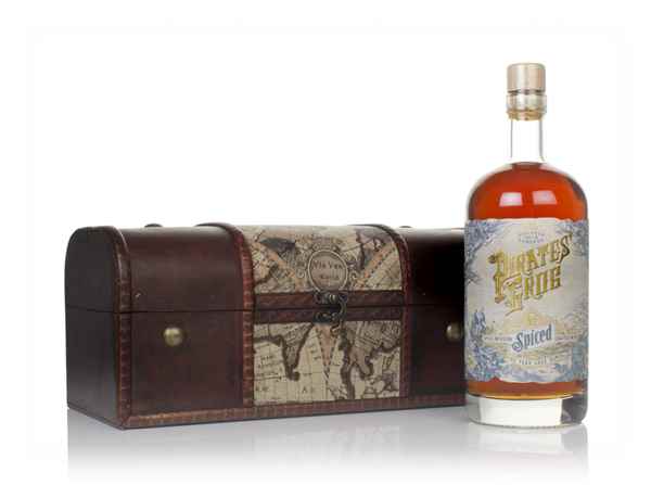 Pirate's Grog 5 Year Old Spiced Gift Chest