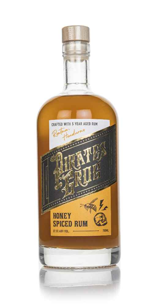 Pirate's Grog Honey Spiced Rum
