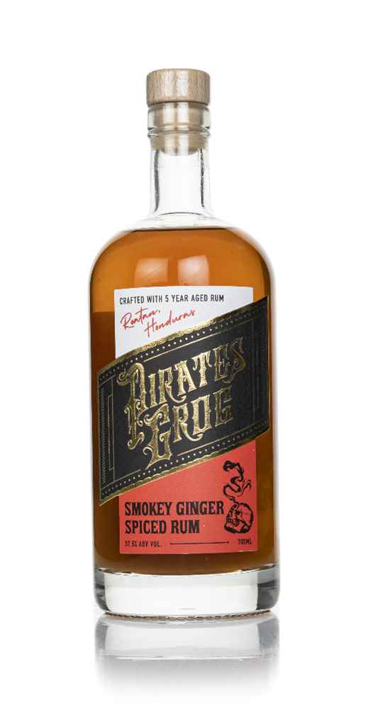 Pirate's Grog Smokey Ginger Spiced Rum