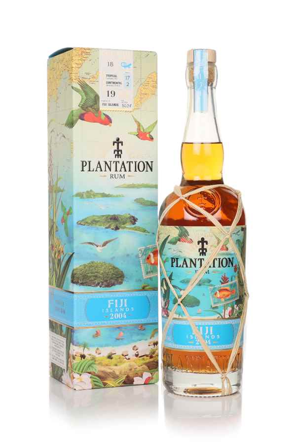 Plantation 19 Year Old Fiji 2004