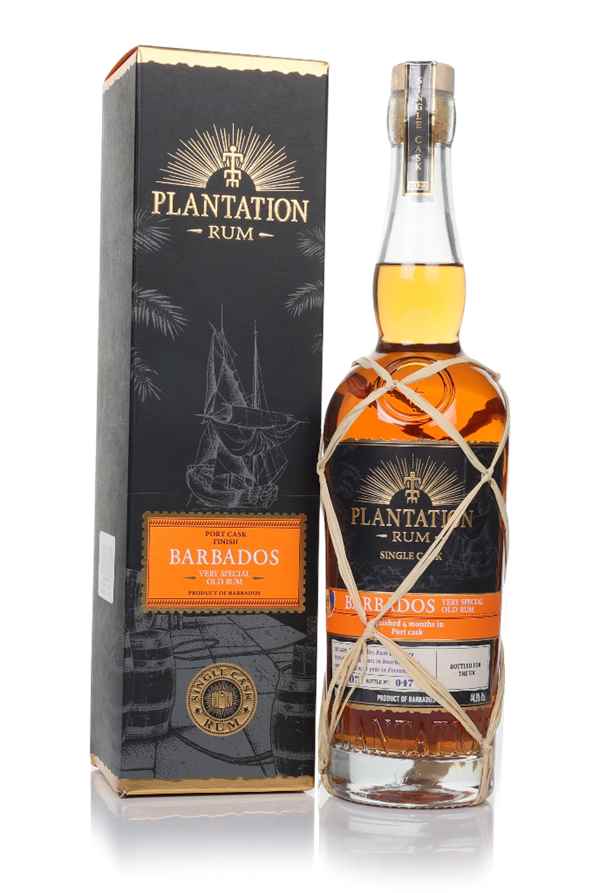 Plantation Barbados Port Cask Finished - Single Cask Collection
