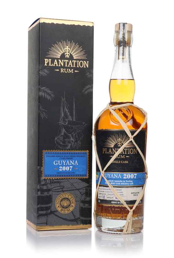 Plantation Guyana 2007 Teeling Whiskey Cask Finish - Single Cask Collection