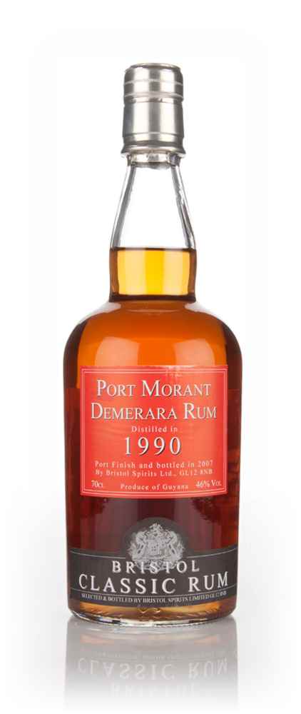 Port Morant 1990 (bottled 2007) - Bristol Spirits