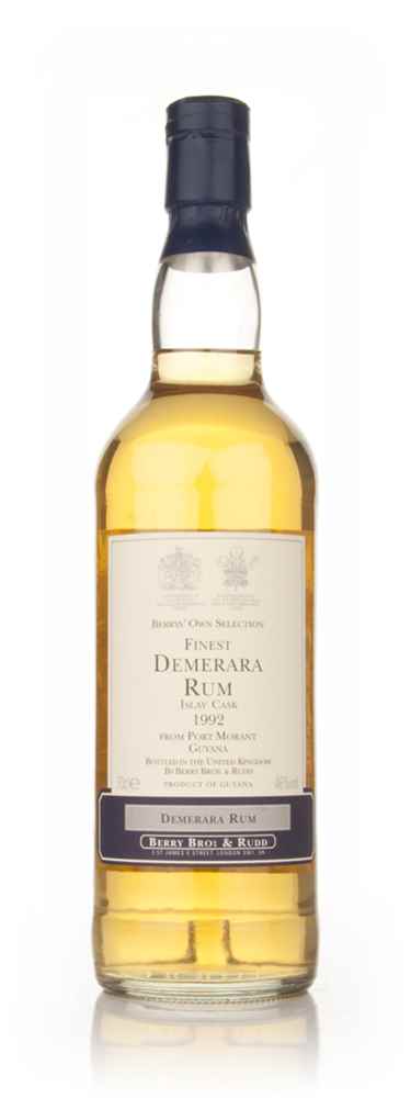Port Morant 1992 Demerara Rum (Berry Bros. & Rudd)