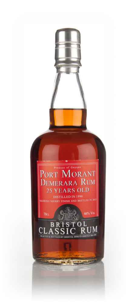 Port Morant 25 Year Old 1990 Oloroso Sherry Cask Finish (Bristol Spirits)