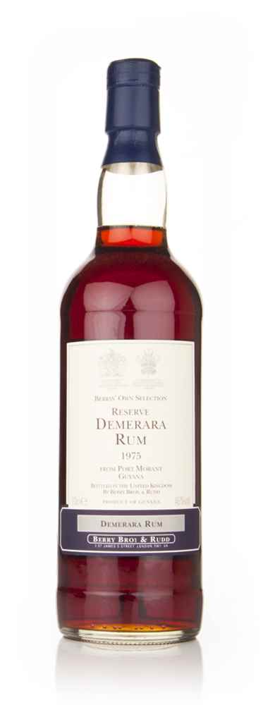 Port Morant Demerara Rum 1975 (Berry Bros. & Rudd)