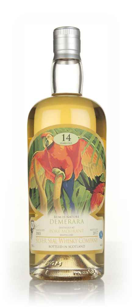 Port Mourant 14 Year Old 2003 - Rum is Nature (Silver Seal)
