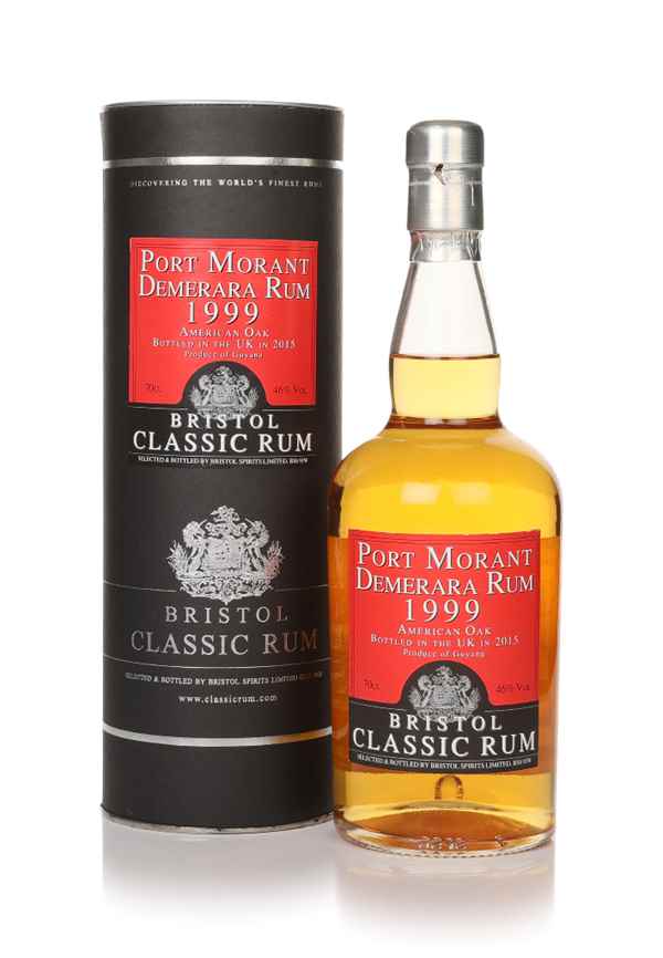Port Mourant 1999 (bottled 2015) - Bristol Spirits