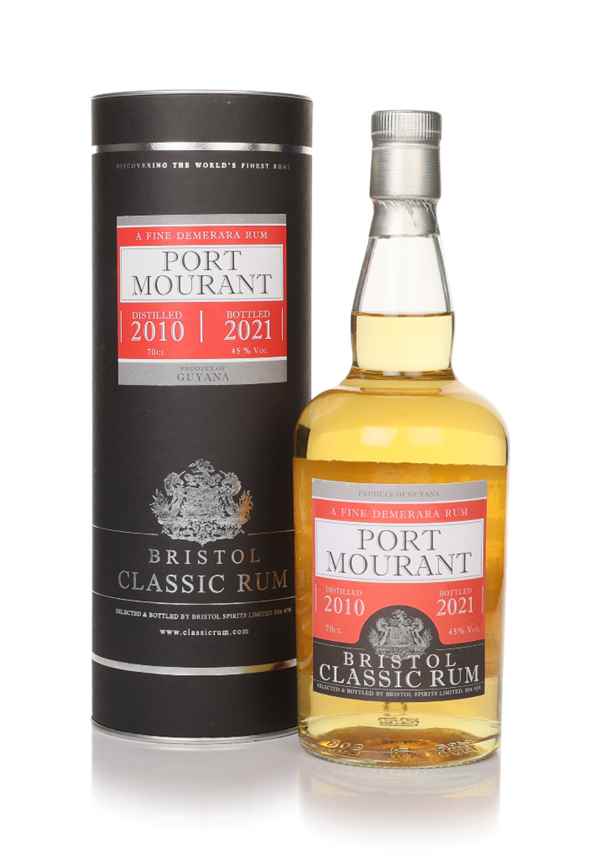 Port Mourant 2010 (bottled 2021) - Bristol Spirits