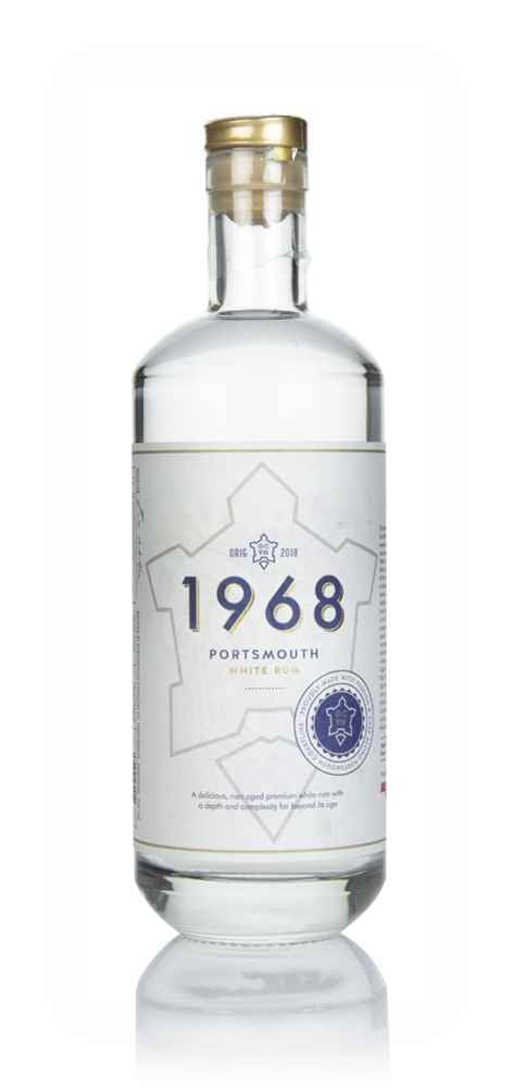 1968 Portsmouth White Rum