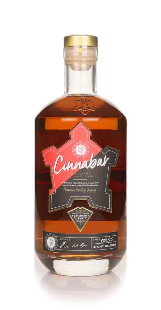 Cinnabar Spiced Rum