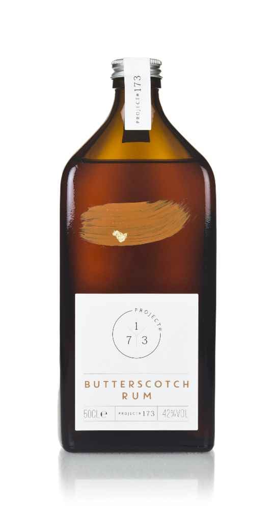 Project #173 Butterscotch Rum